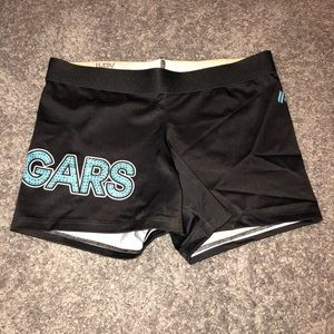 Black Cougars Spandex